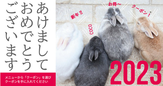 あけましておめでとう