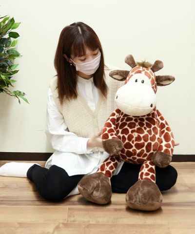 ギフトにぴったり!ビッグサイズのぬいぐるみ NICI(ニキ)/ぬいぐるみ ワイルドフレンズ 80cm