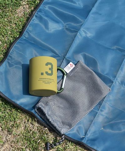 アウトドア/5色 bcl(ビーシーエル)/カラビナマグ ラバー タン×オリーブ カラビナマグ カラビナ 登山 山 キャンプ キャンプ用品 BBQ デザイン アウトドア ピクニック キャンプ ファミリー ギフト マグカップ お土産 プレゼント