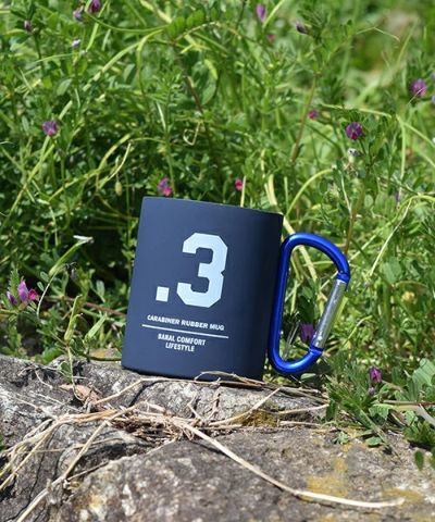 アウトドア/5色 bcl(ビーシーエル)/カラビナマグ ラバー タン×オリーブ カラビナマグ カラビナ 登山 山 キャンプ キャンプ用品 BBQ デザイン アウトドア ピクニック キャンプ ファミリー ギフト マグカップ お土産 プレゼント