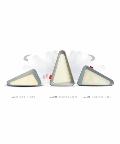 インテリア/照明/2色展開 bcl(ビーシーエル)/ トライアングル Flip ランプ 照明 USB充電 間接照明 寝室 持ち運び可能 明るさ調節 アウトドア アウトドアグッズ キャンプ用品 キャンプ ギフト プレゼント 読書灯