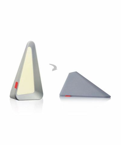 インテリア/照明/2色展開 bcl(ビーシーエル)/ トライアングル Flip ランプ 照明 USB充電 間接照明 寝室 持ち運び可能 明るさ調節 アウトドア アウトドアグッズ キャンプ用品 キャンプ ギフト プレゼント 読書灯