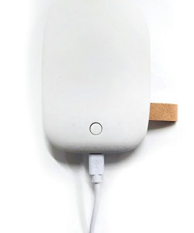 v-power ストーンモバイルバッテリー ホワイト