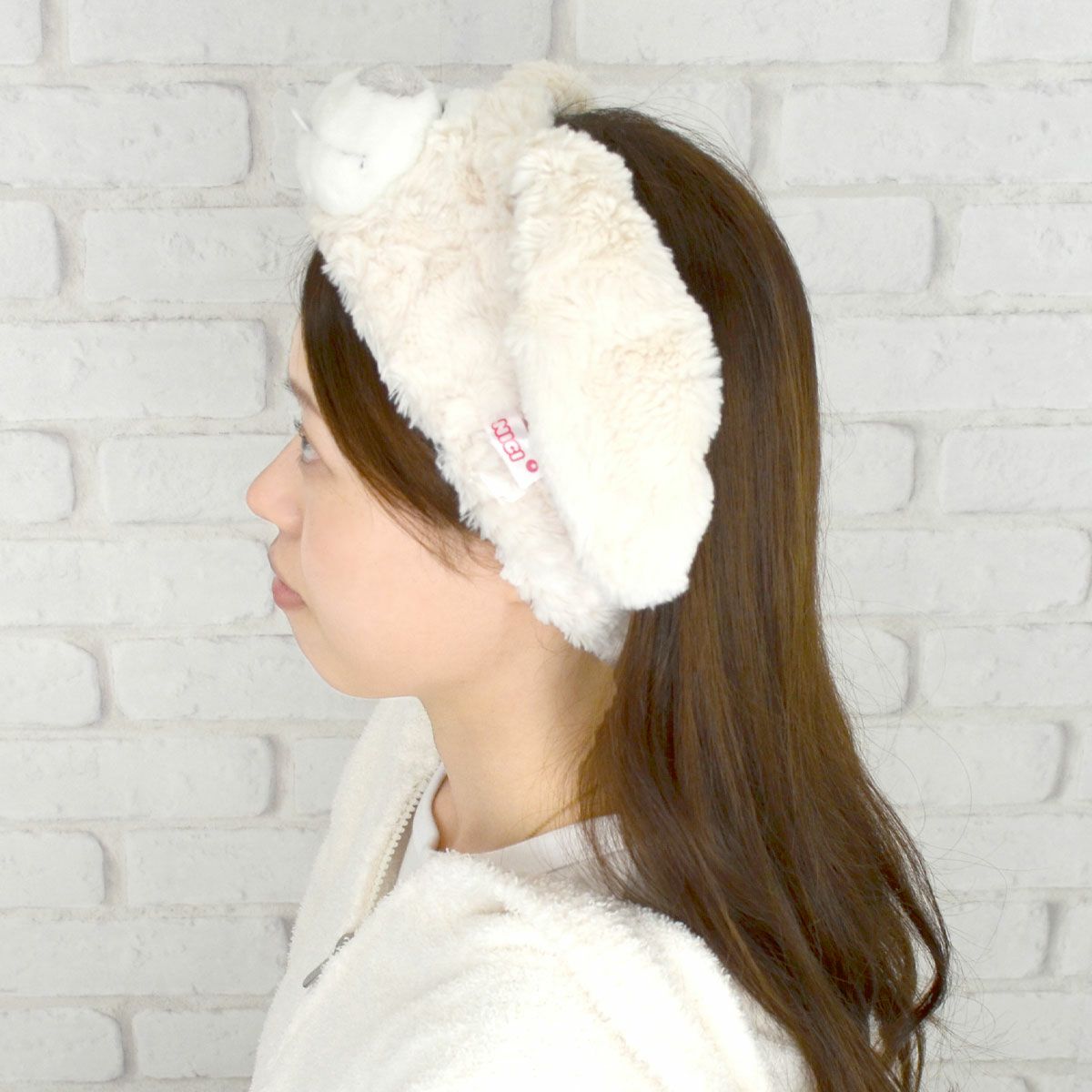 NICI(ニキ)/ヘアバンド ユキウサギ