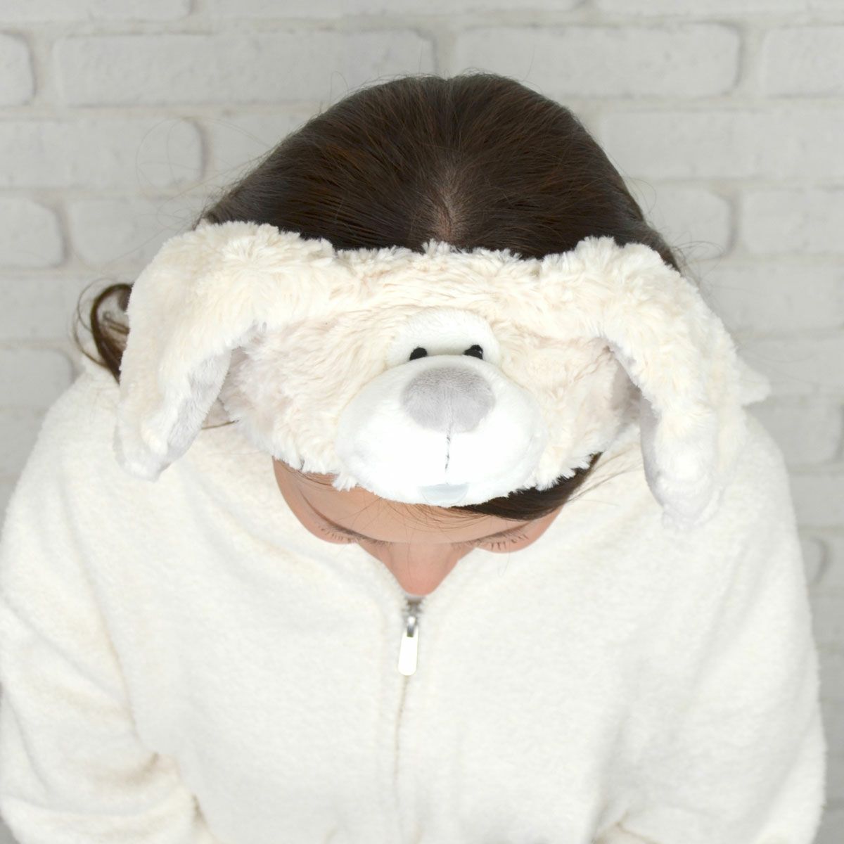 NICI(ニキ)/ヘアバンド ユキウサギ