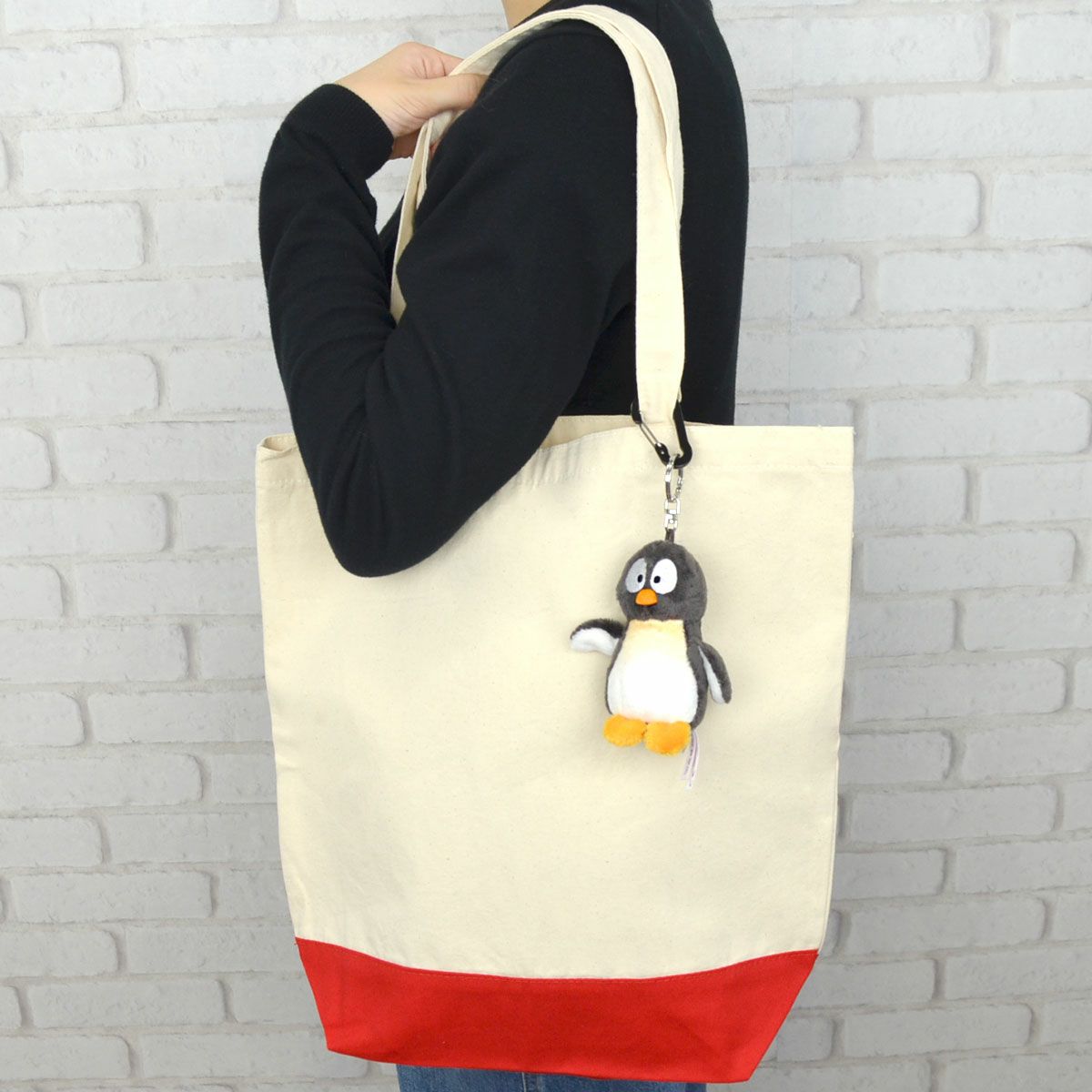 NICI(ニキ)/キーリング Winter22 ペンギン ノーシー 10㎝