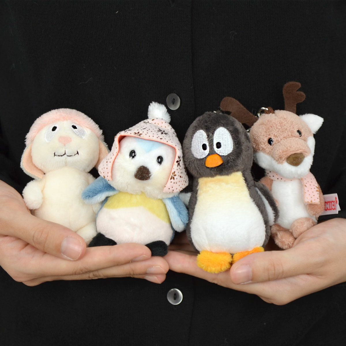 NICI(ニキ)/キーリング Winter22 ペンギン ノーシー 10㎝