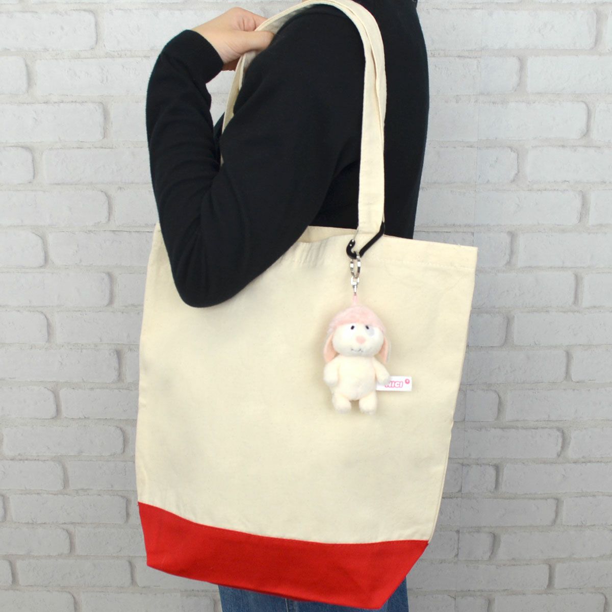 NICI(ニキ)/キーリング Winter22 ラビット リスカ 10㎝