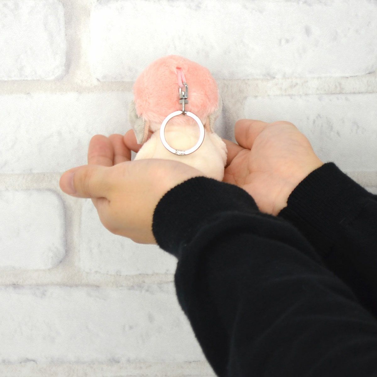 NICI(ニキ)/キーリング Winter22 ラビット リスカ 10㎝