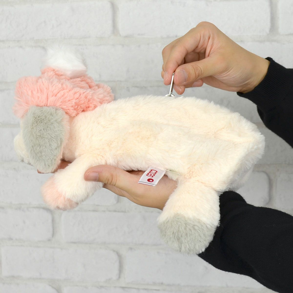 NICI(ニキ)/フィギュア ペンポーチ Winter22 ラビット リスカ