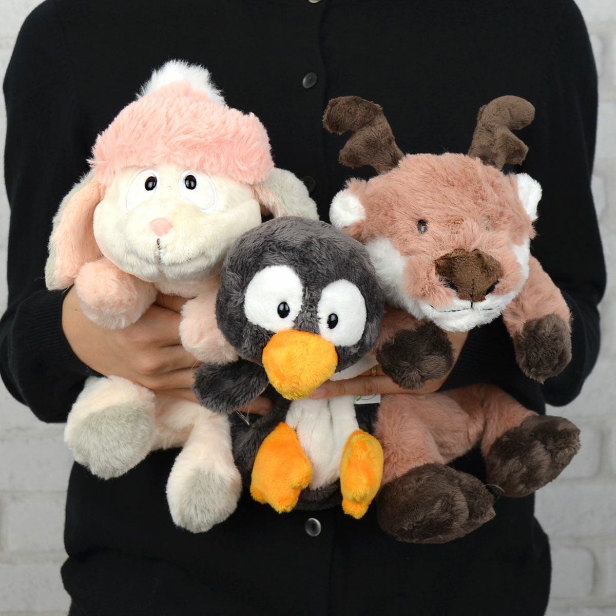 NICI(ニキ)/フィギュア ペンポーチ Winter22 ラビット リスカ
