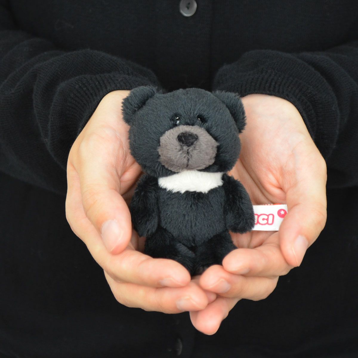 NICI(ニキ)/キーリング ツキノワグマ 10㎝