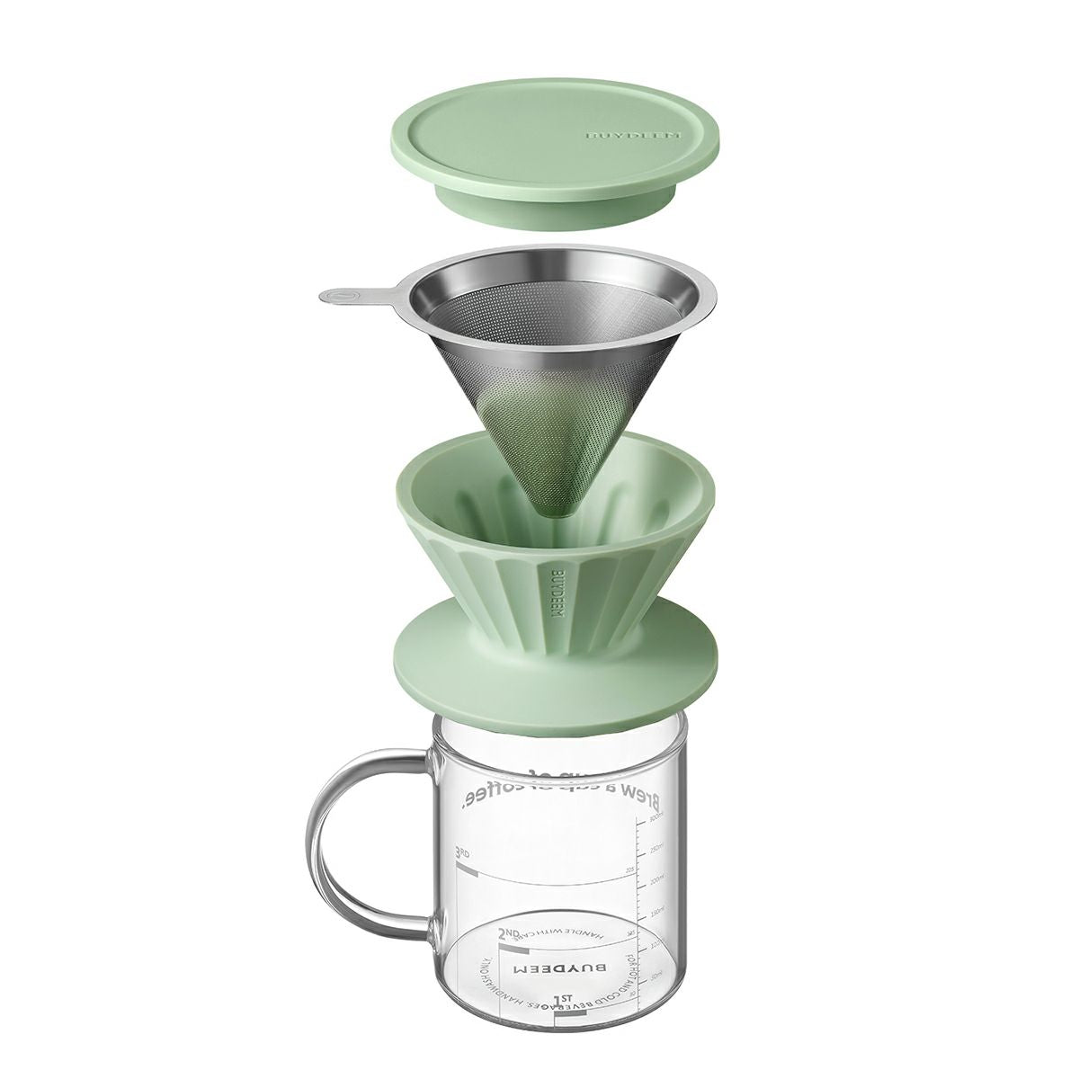 コーヒー/ギフト/セット BUYDEEM coffeeseries ドリッパーセット