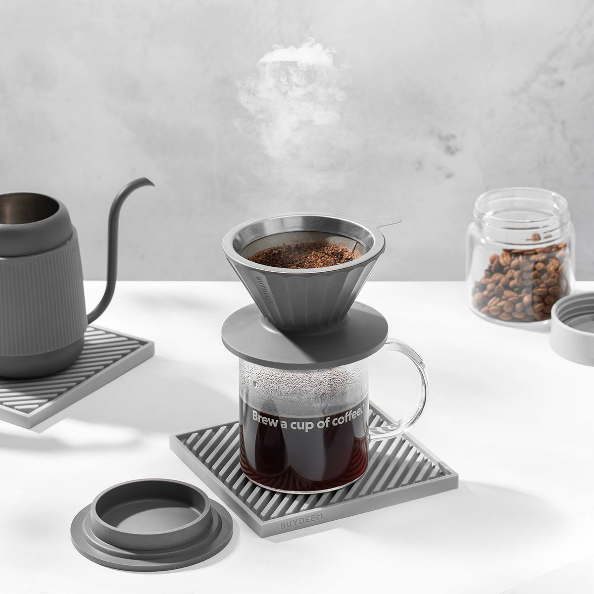 コーヒー/ギフト/セット BUYDEEM coffeeseries ドリッパーセット