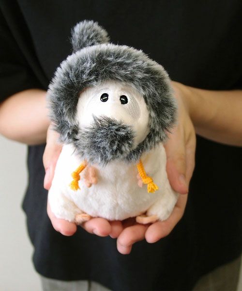 NICI(ニキ) | ぬいぐるみ Winter2021 マウス ルース オスワリ 13cm