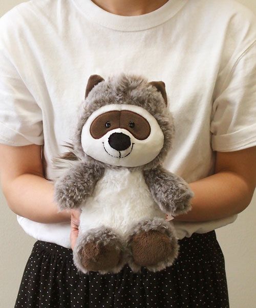 NICI(ニキ) | ぬいぐるみ フォレストフレンズ21 ラクーン ラウリー クラシック25cm