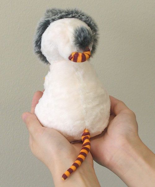 NICI(ニキ) | ぬいぐるみ Winter2021 マウス ルース オスワリ 13cm