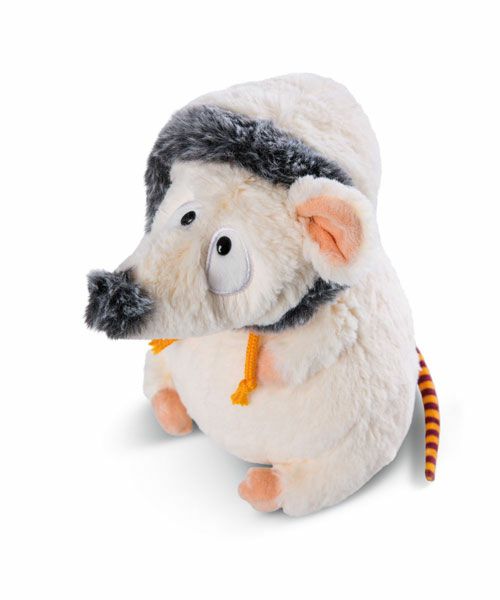 NICI(ニキ) | ぬいぐるみ Winter2021 マウス ルース オスワリ 13cm