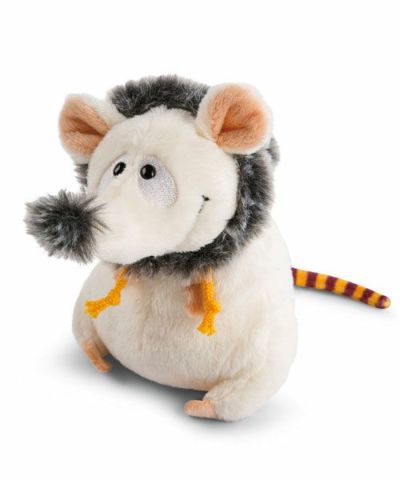 NICI(ニキ) | ぬいぐるみ Winter2021 マウス ルース オスワリ 13cm