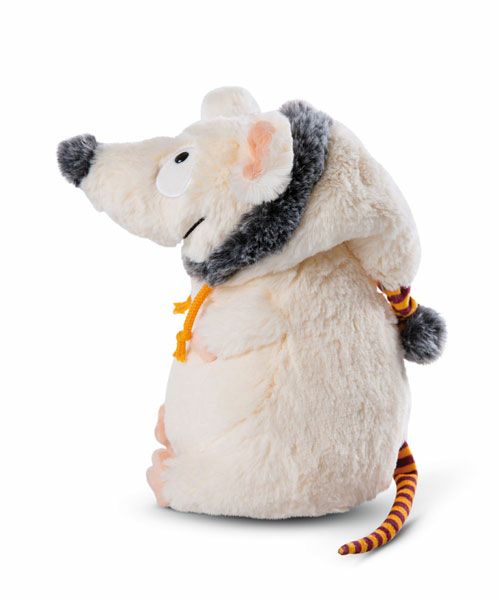NICI(ニキ) | ぬいぐるみ Winter2021 マウス ルース オスワリ 13cm