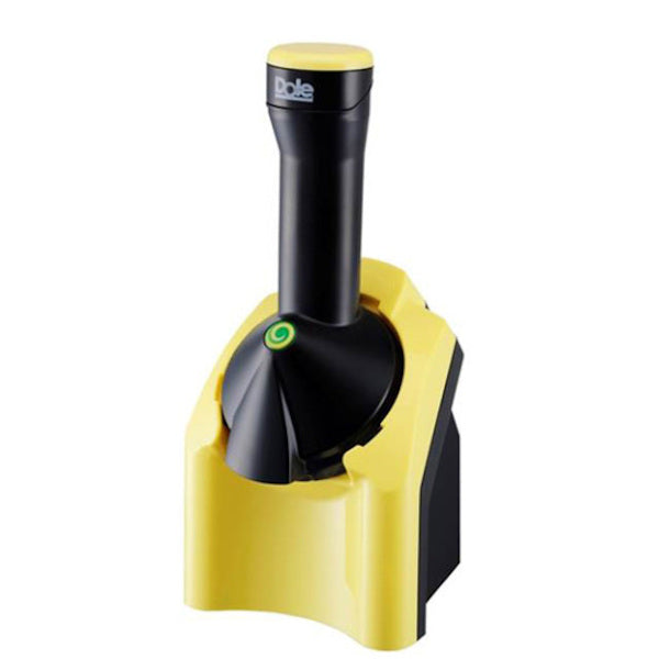 yonanas ヨナナス 超濃厚アイス / アイスクリームメーカー 901RJ イエロー ヘルシー 冷凍フルーツ 家電 プレゼント ギフト おしゃれ スタイリッシュ ドール Dole