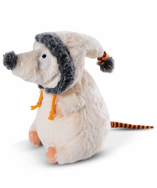 NICI(ニキ) | ぬいぐるみ Winter2021 マウス ルース オスワリ 13cm