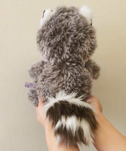 NICI(ニキ) | ぬいぐるみ フォレストフレンズ21 ラクーン ラウリー クラシック25cm