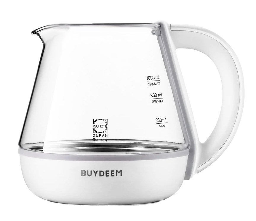 BUYDEEM バイディーム 薬膳マルチポット 1.0L専用 ガラスケトル本体