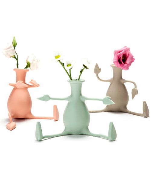 ペレグデザイン フレンドリーベース フロリーノ / PELEGDESIGN Florino Friendly Vase 花瓶 おしゃれ フラワーベース 一輪挿し