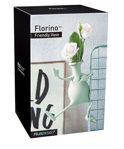 ペレグデザイン フレンドリーベース フロリーノ / PELEGDESIGN Florino Friendly Vase 花瓶 おしゃれ フラワーベース 一輪挿し