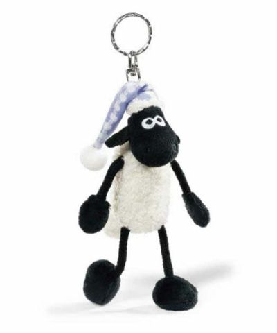NICI Shaun the sheep(ひつじのショーン)/キーリング ショーン ナイトキャップ 10cm