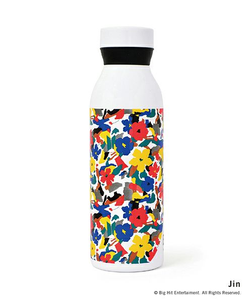 【BTS】ステンレスボトル★JIN専用♡ 日本正規販売店】[正規輸入品]BUILT×BTS ボトル (Jin) 532ml