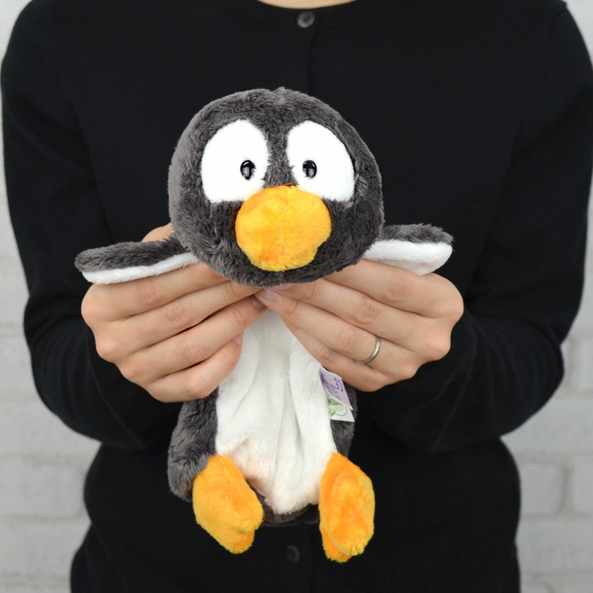 NICI(ニキ)/フィギュア ペンポーチ Winter22 ペンギン ノーシー