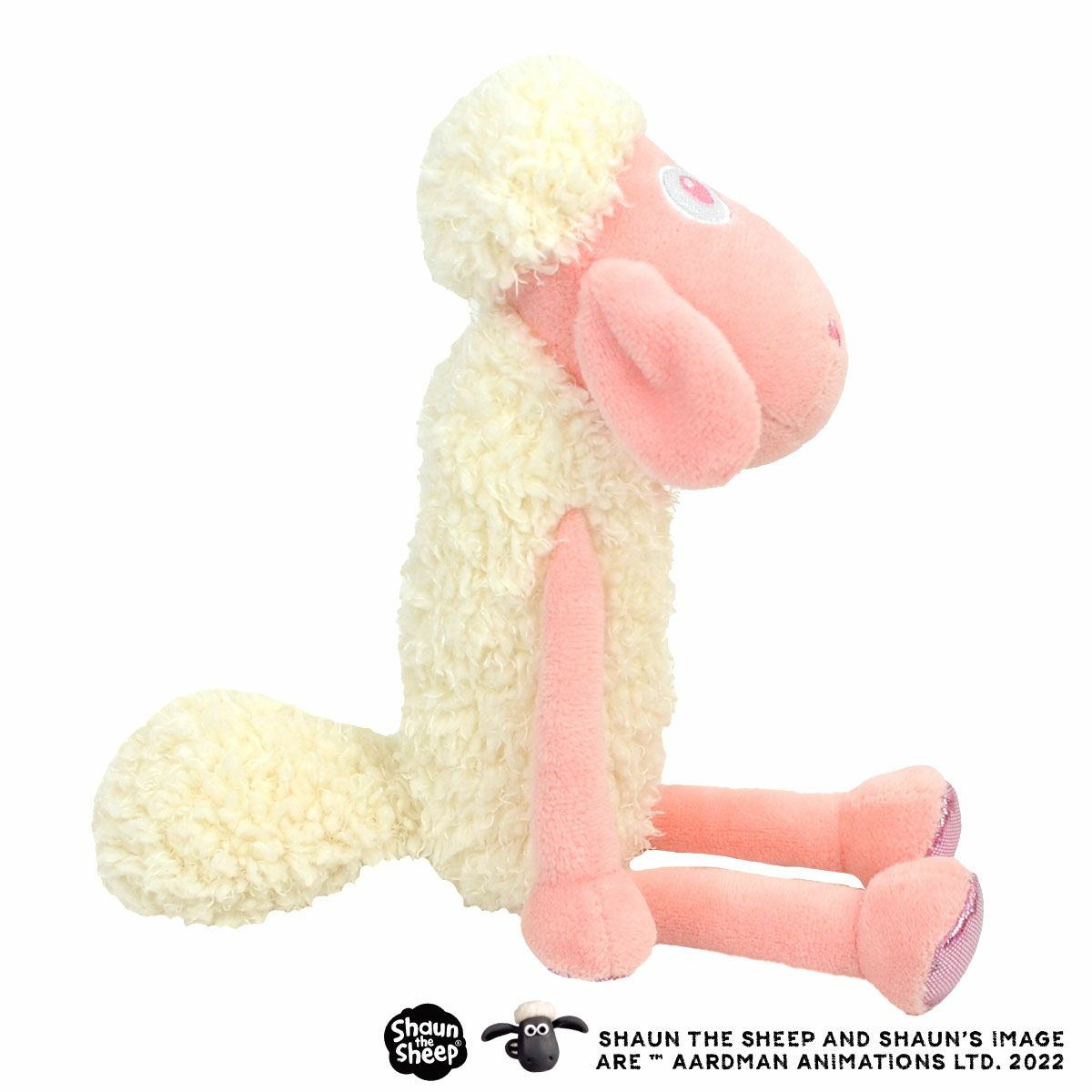 Shaun the sheep(ひつじのショーン)/ぬいぐるみ ショーン クラシック 25cm 15周年 ピンク/グリッター – entrecoco