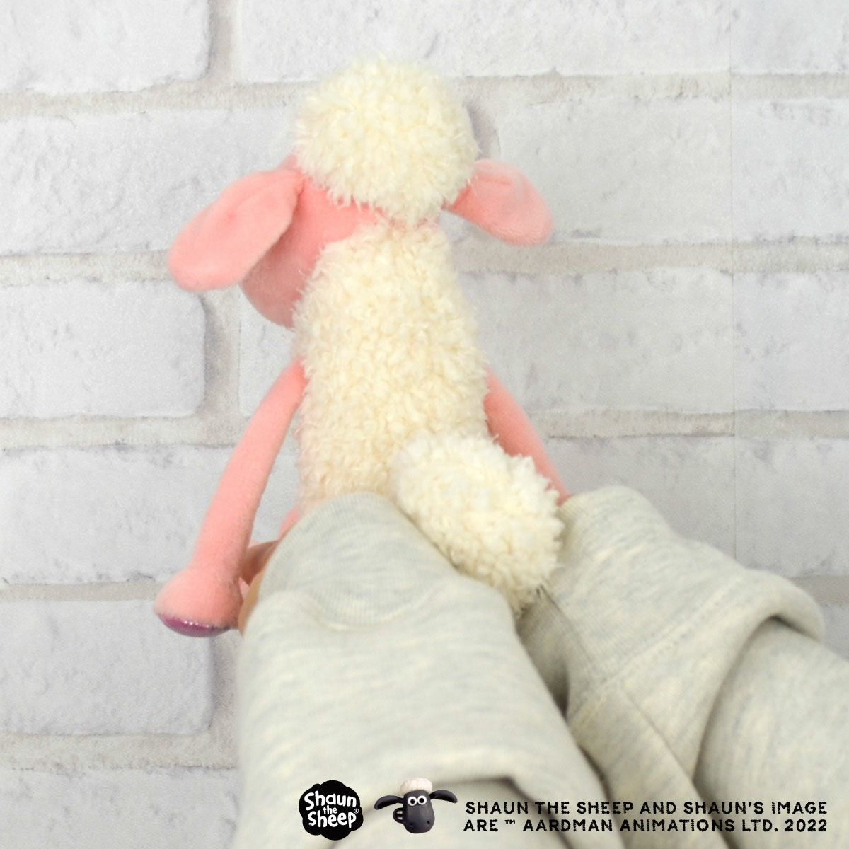 Shaun the sheep(ひつじのショーン)/ぬいぐるみ ショーン クラシック