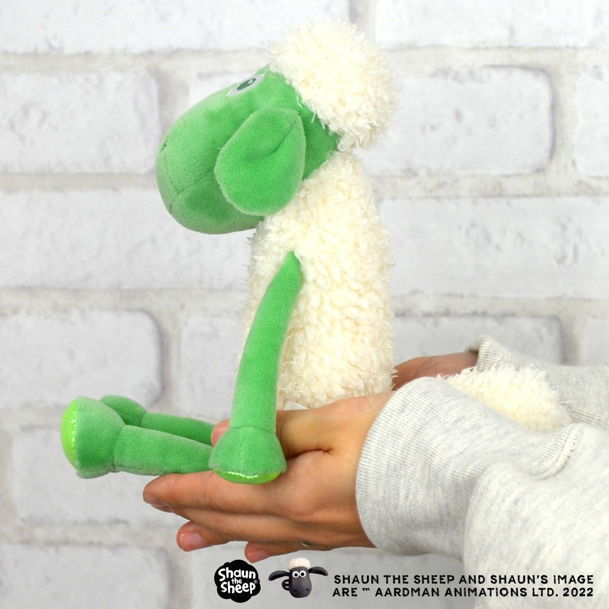 Shaun the sheep(ひつじのショーン)/ぬいぐるみ ショーン クラシック