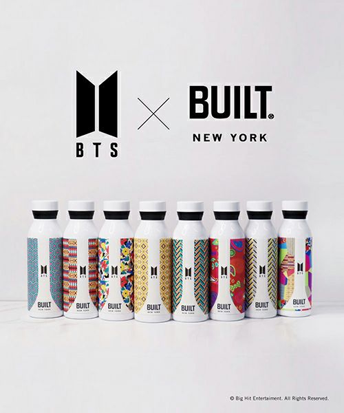 防弾少年団(BTS) - BTS 展示会 会場限定 ビスケットボトル お茶缶 40c132d62ca010e90ebf0cbb5c8010