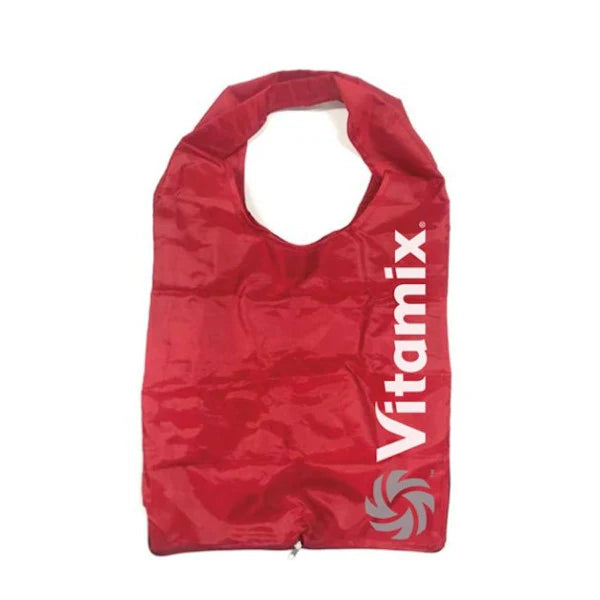 【公式】エコバッグ レッド バイタミックス オリジナル | Vitamix 折りたたみ 携帯 マチ付 赤 コンパクト おしゃれ 買い物 軽量 エコトート トートバッグ