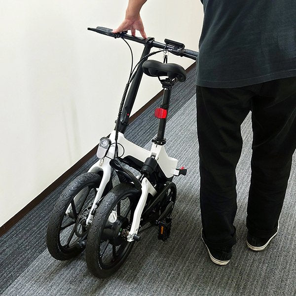 電動アシスト自転車 E-Bike S6 電動自転車 eバイク 折りたたみ 自転車 電動 軽量 小型 16インチ アシスト3段階 通勤 通学  サイクリング ツーリング コンパクト ディスクブレーキ アウトドア 公道走行可能 アントレックス ENTREX